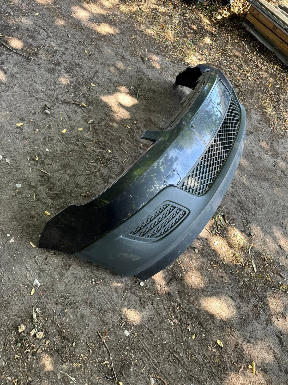 Ford Fiesta voorbumper bumper origineel, Enlèvement, Ford, Pare-chocs