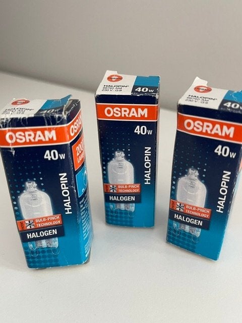 Steeklamp Osram Halogen Halopin Oven G9 40W 66740, Ophalen, Nieuw, Osram, G9