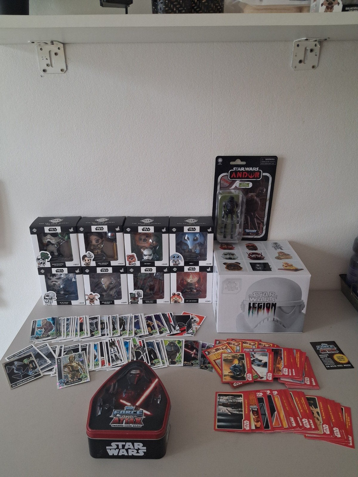 lot star wars verzameling, Ophalen of Verzenden