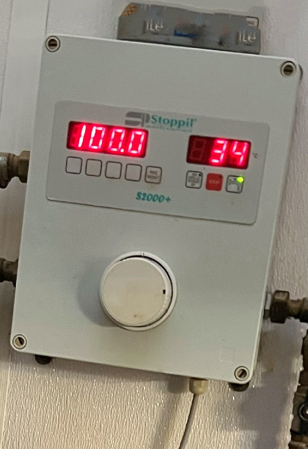 Refroidisseur d’eau boulangerie, Enlèvement