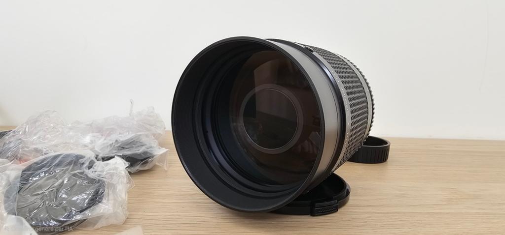 Minolta RF Rokkor 500mm f/8 Spiegellens – NIEUWSTAAT, Ophalen of Verzenden