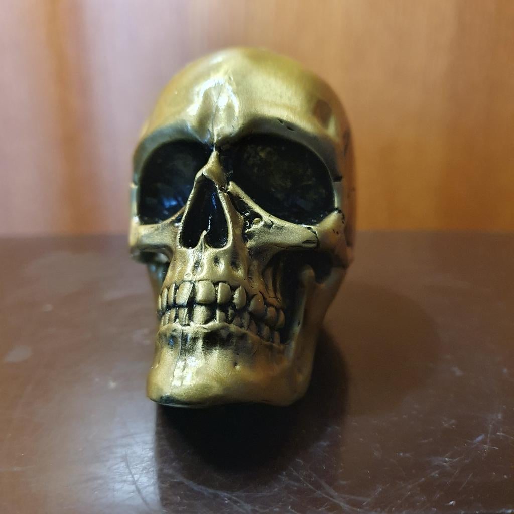 Ouvre-bouteille en cuivre Skull, Enlèvement ou Envoi