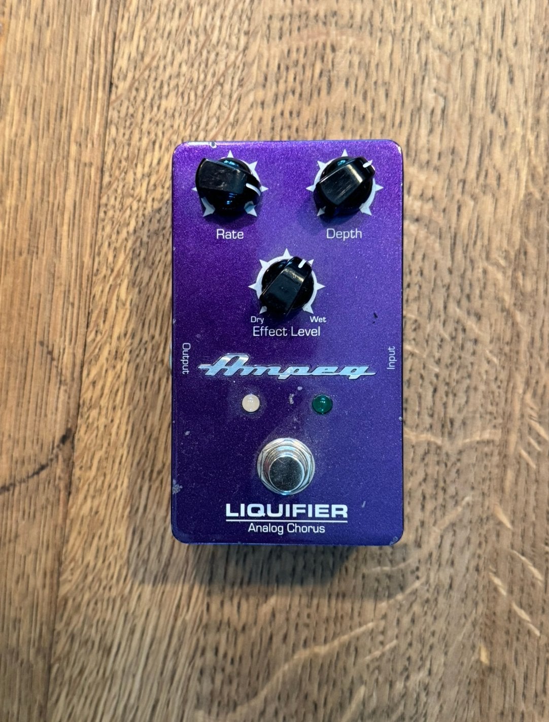 Ampeg liquifier bass chorus, Musique & Instruments, Enlèvement ou Envoi, Comme neuf, Chorus