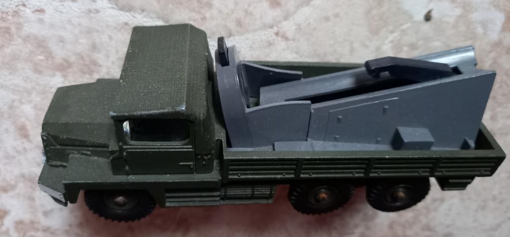 Vintage Berliet Gazelle van Dinky Toys (Meccano),, Ophalen, Gebruikt, Auto, Dinky Toys