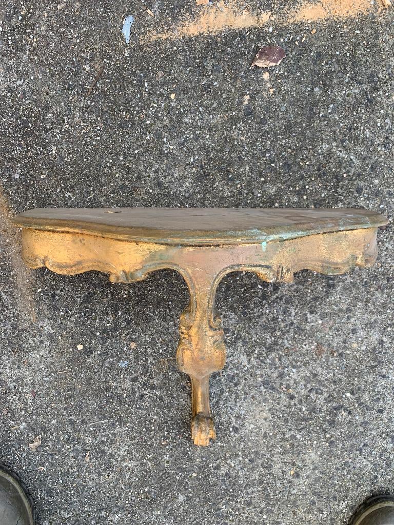 Tablette/desserte style baroque, Ophalen, Kunststof, Gebruikt, Minder dan 50 cm