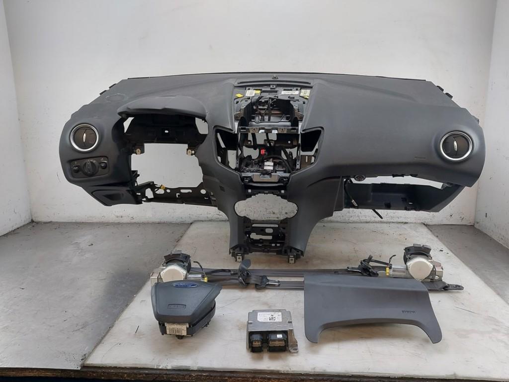 ENSEMBLE AIRBAG + TABLEAU DE BORD Ford Fiesta 6 (JA8), Autos : Pièces & Accessoires, Autres pièces automobiles, Ford, Utilisé