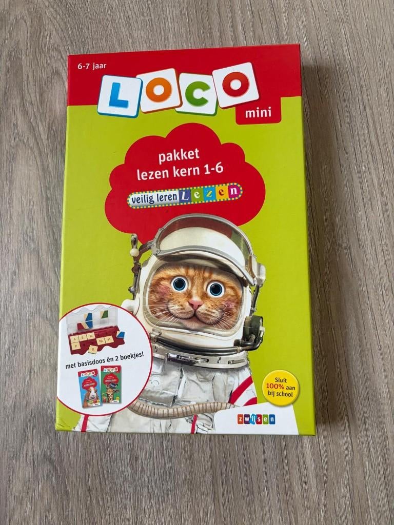 Loco mini leren lezen - in prijs verlaagd, Ophalen, Zo goed als nieuw, Taal en Lezen