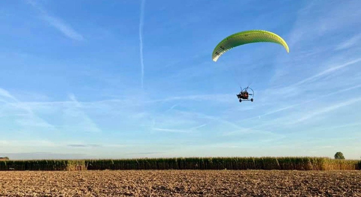 Ozone Triox 38, Enlèvement, Comme neuf, Paramoteur