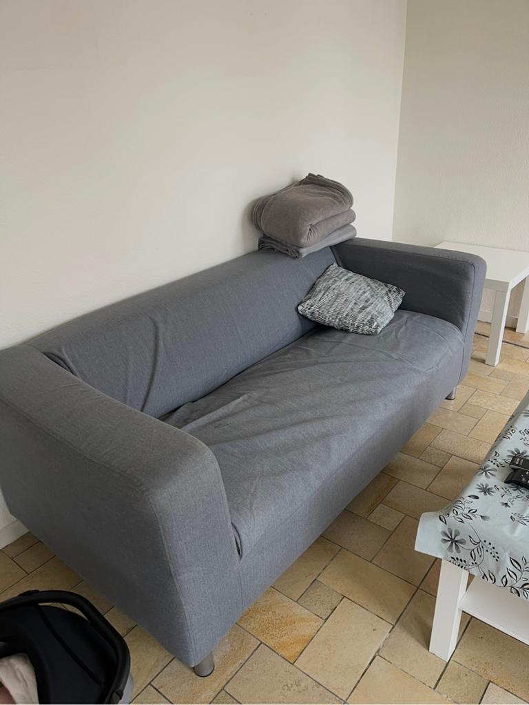 2zit - IKEA KLIPPAN - zitbank, Huis en Inrichting, Ophalen, Zo goed als nieuw