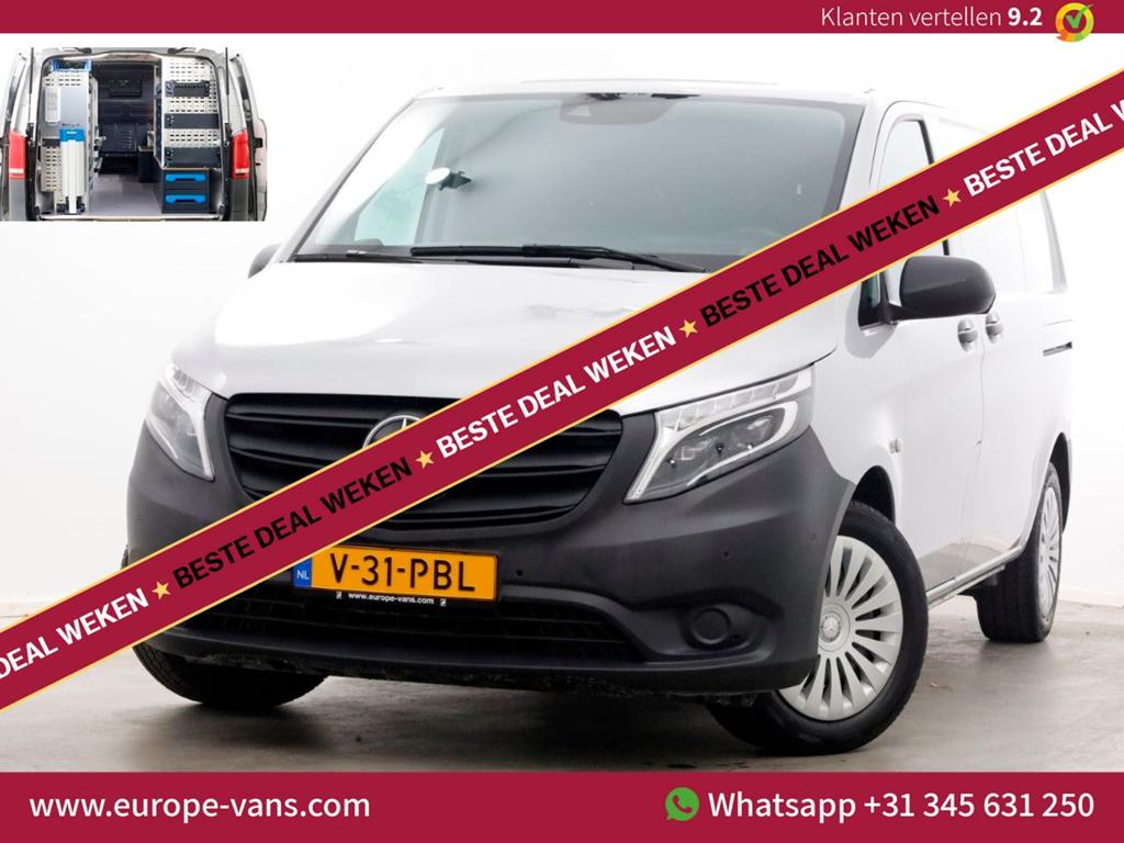Mercedes-Benz Vito 114 CDI 136pk Compact 9G Automaat 2x Schu, 197 g/km, Argent ou Gris, Achat, Entreprise