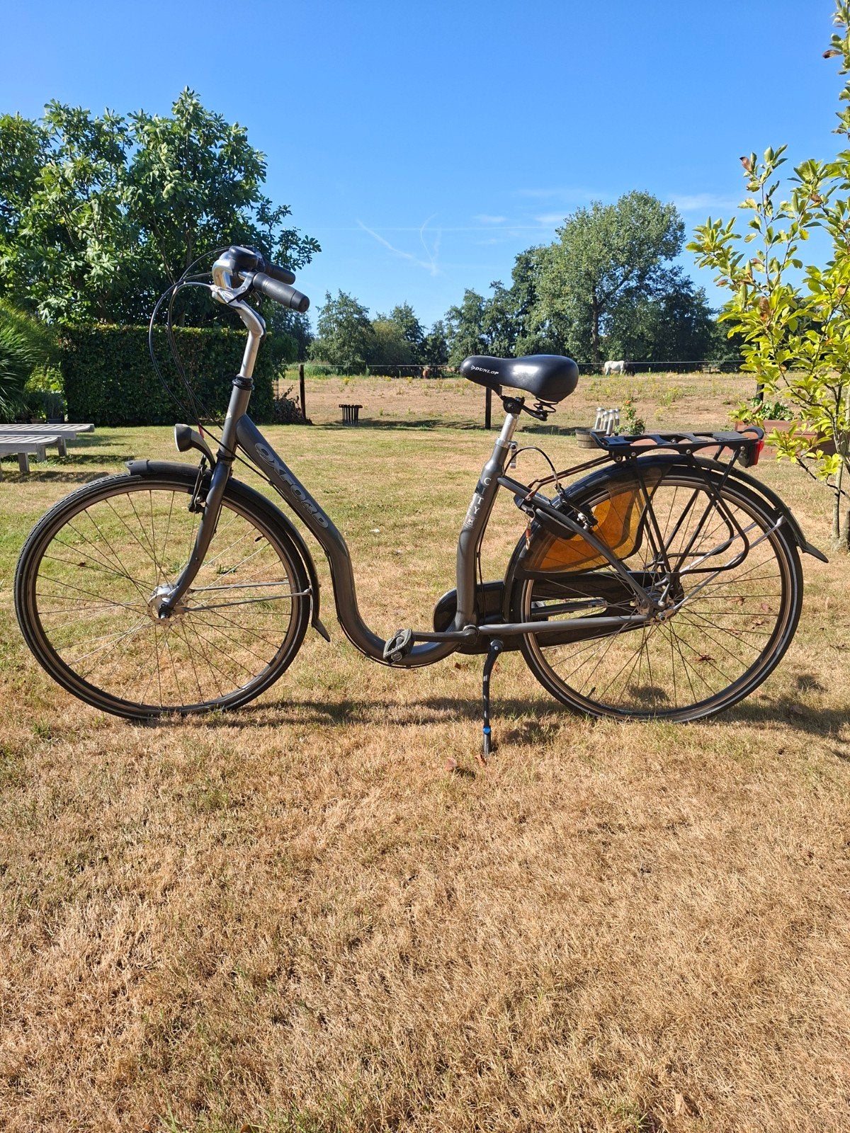 damesfiets OXFORD, Fietsen en Brommers, Velgrem, 47 tot 50 cm, Versnellingen, Zo goed als nieuw