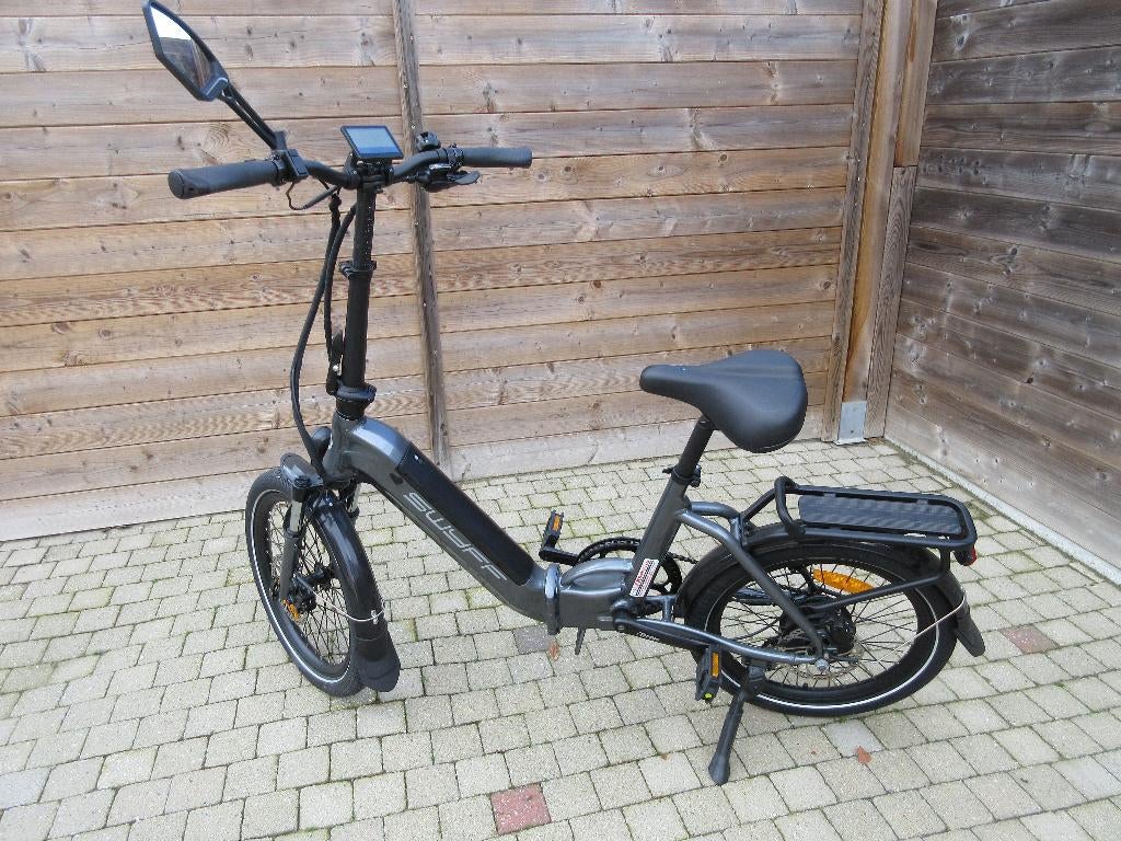 elektrische vouwfiets in nieuw staat.50km gereden, Fietsen en Brommers, Ophalen, Nieuw