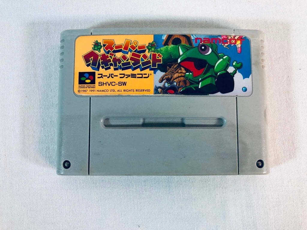 Super Wagyan Land SFC JAP Jeu Loose Bon état, Consoles de jeu & Jeux vidéo, Jeux | Nintendo Super NES, 1 joueur, Utilisé, À partir de 3 ans