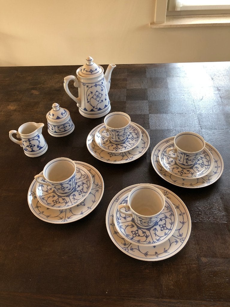 Porselein: thee- of koffieset van Winterling Bavaria Germany, Enlèvement
