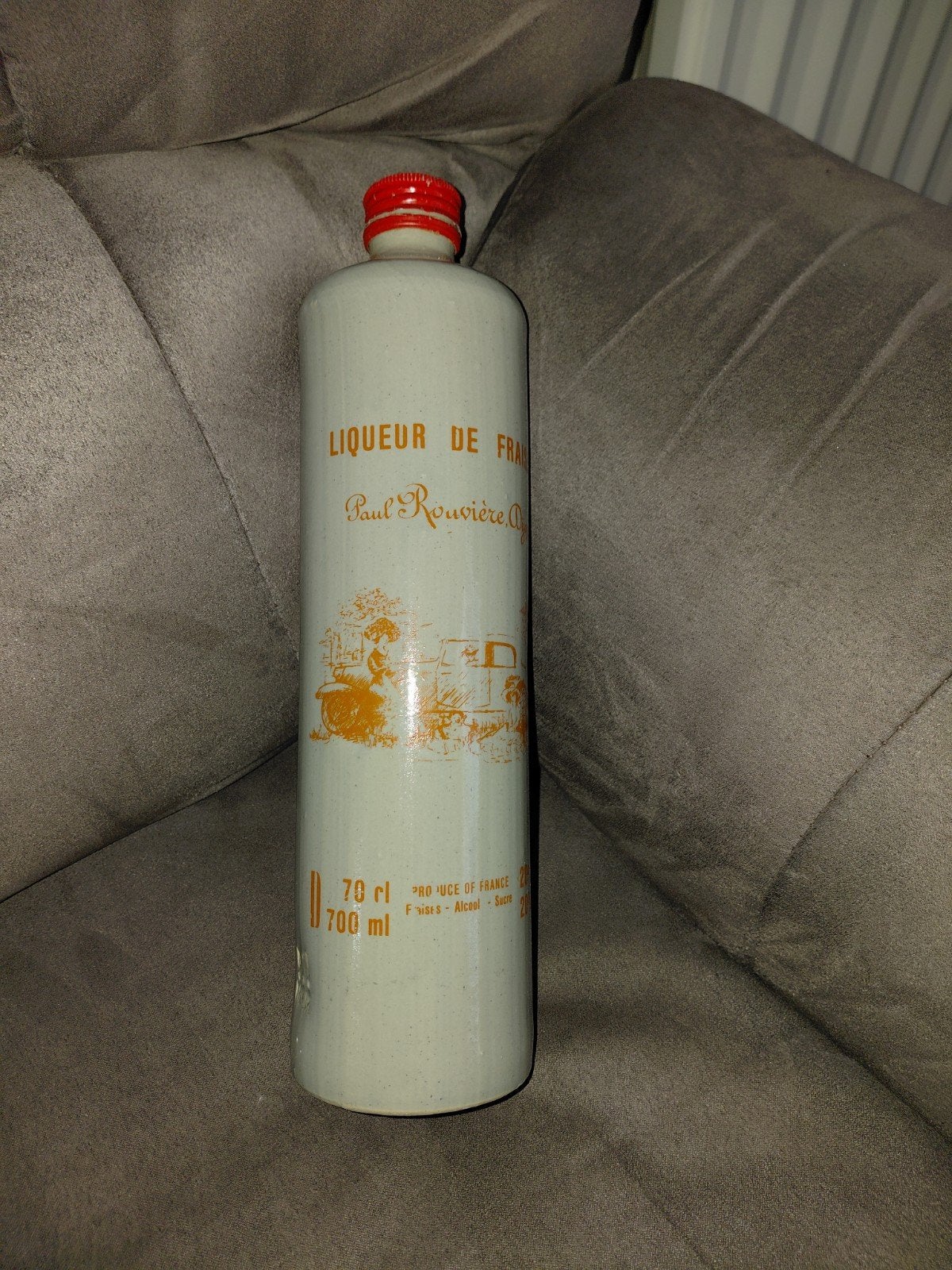 Bouteille en grès vide liqueur, Enlèvement ou Envoi