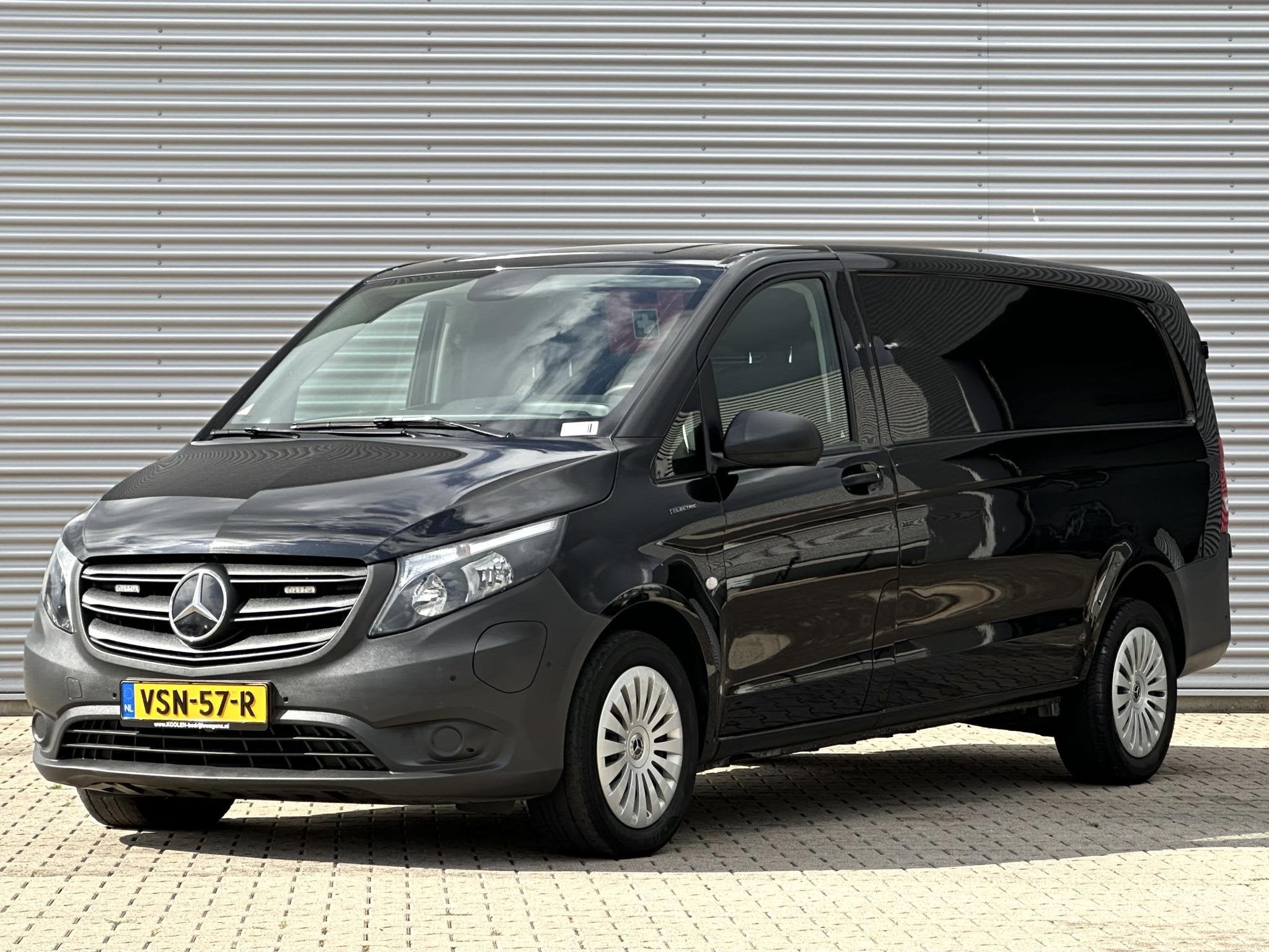 Mercedes-Benz eVito eVito Extra Lang 66 kWh Navi|Cruise|L3, Autos, Camionnettes & Utilitaires, Achat, Entreprise, 116 ch, Automatique