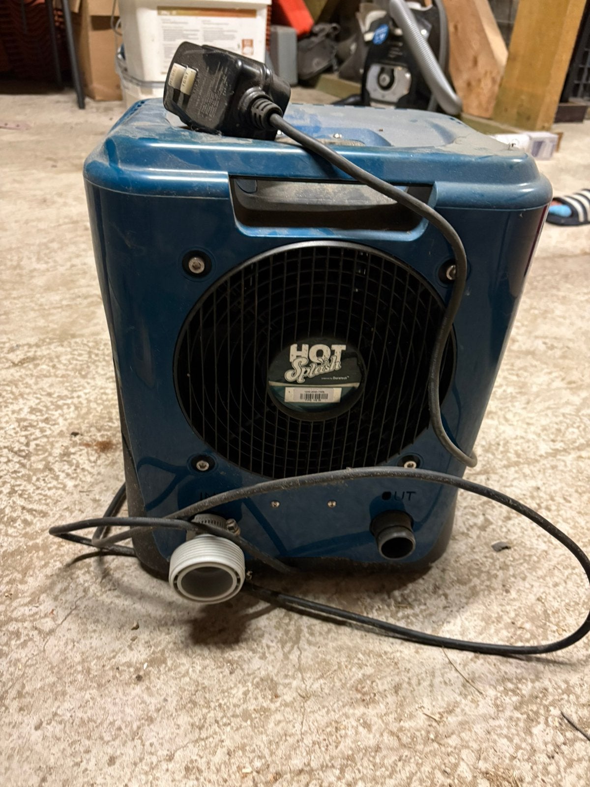 Hotsplash warmtepomp 3,5 kw, Tuin en Terras, Zwembad-toebehoren, Ophalen