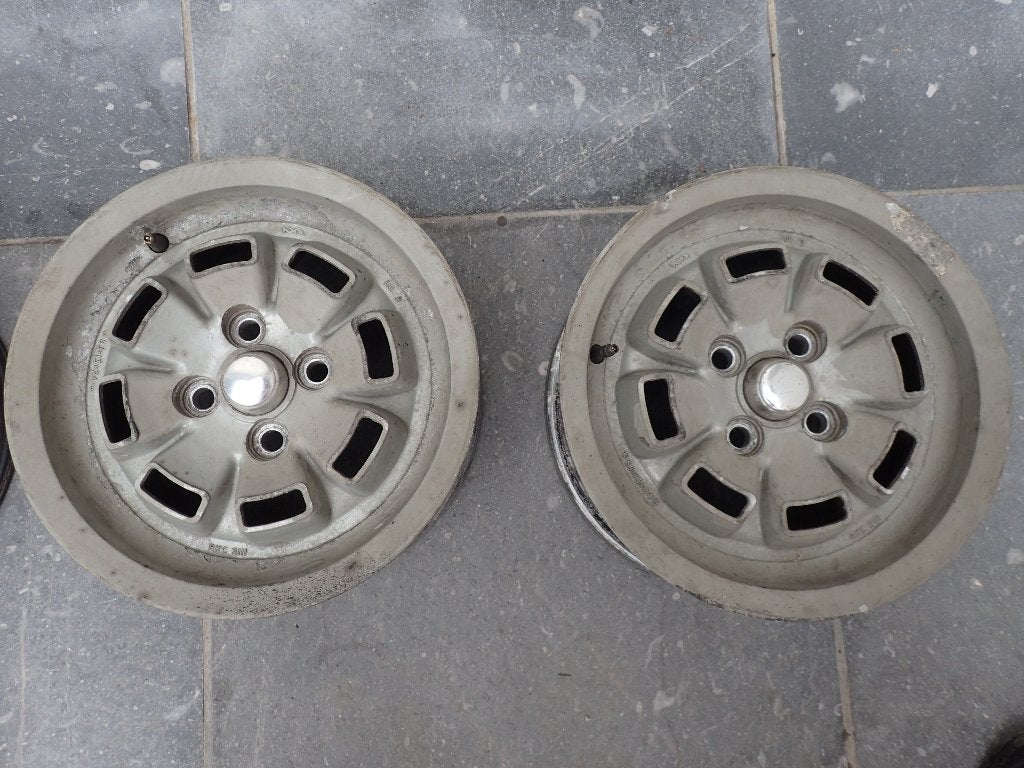 Originele TriumphTR7 velgen, Ophalen, Gebruikt, Personenwagen, Velg(en)