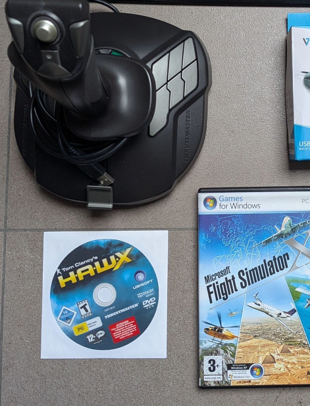 Thrustmaster T.1600m + MFS X, Ophalen of Verzenden