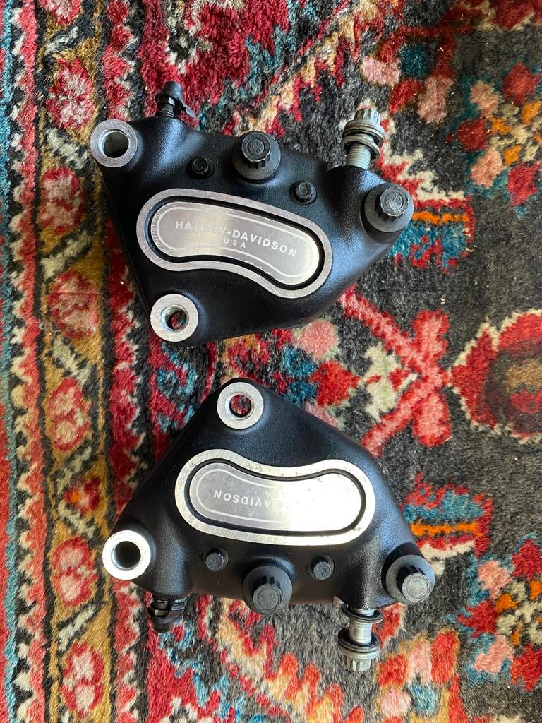 Harley Davidson Remklauwen, Motoren, Ophalen of Verzenden, Gebruikt