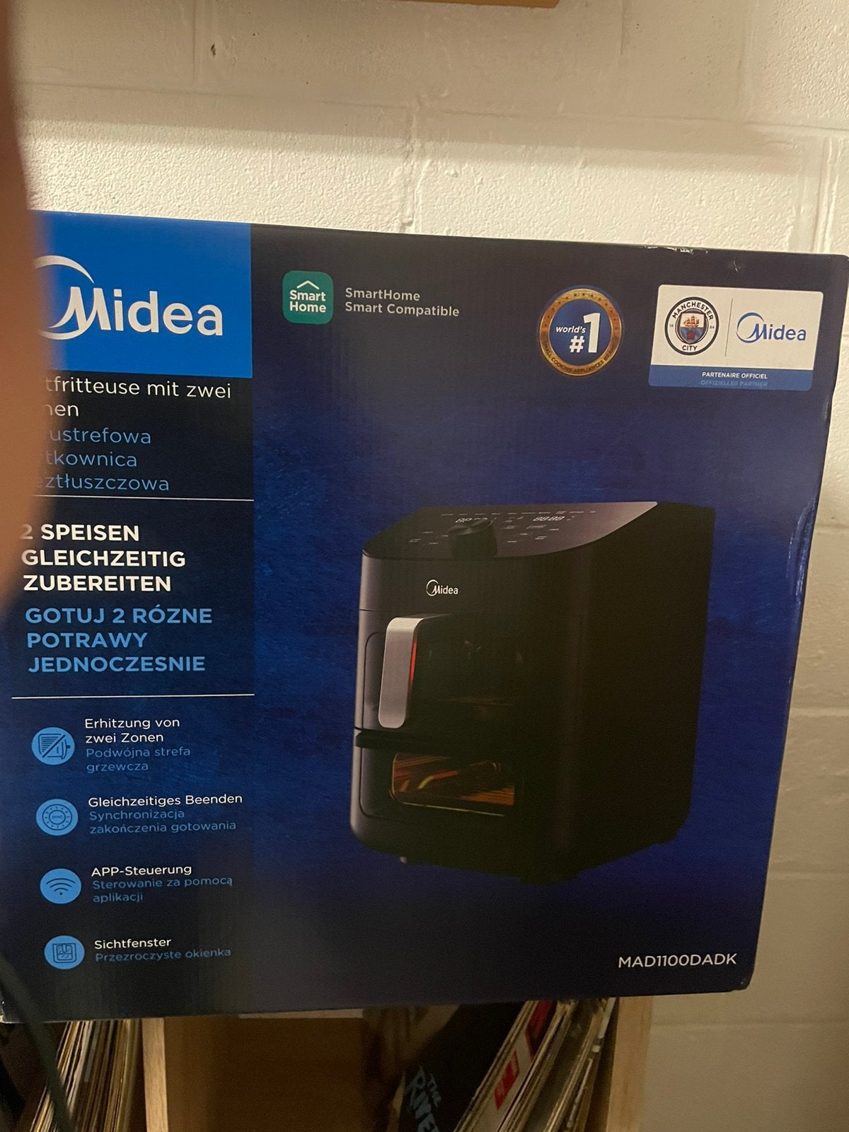 Airfryer/ oven, Electroménager, Enlèvement, Neuf, Friteuse à air