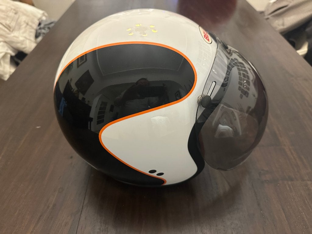 Helm Bell Steve McQueen Ltd Edition, Motoren, Kleding | Motorhelmen, Ophalen, Heren, Tweedehands, XL
