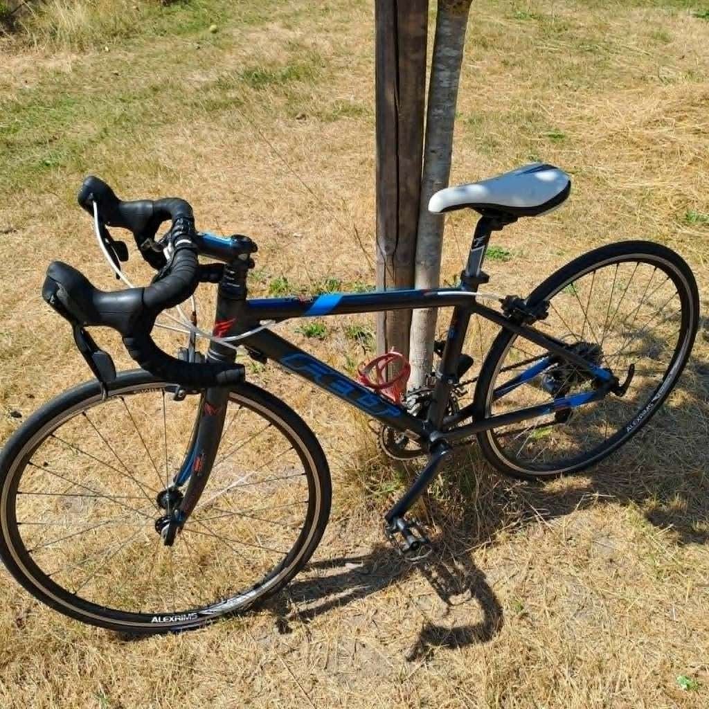 Felt F24 jeugd racefiets, Gebruikt, 10 tot 15 versnellingen, Velgrem, Aluminium