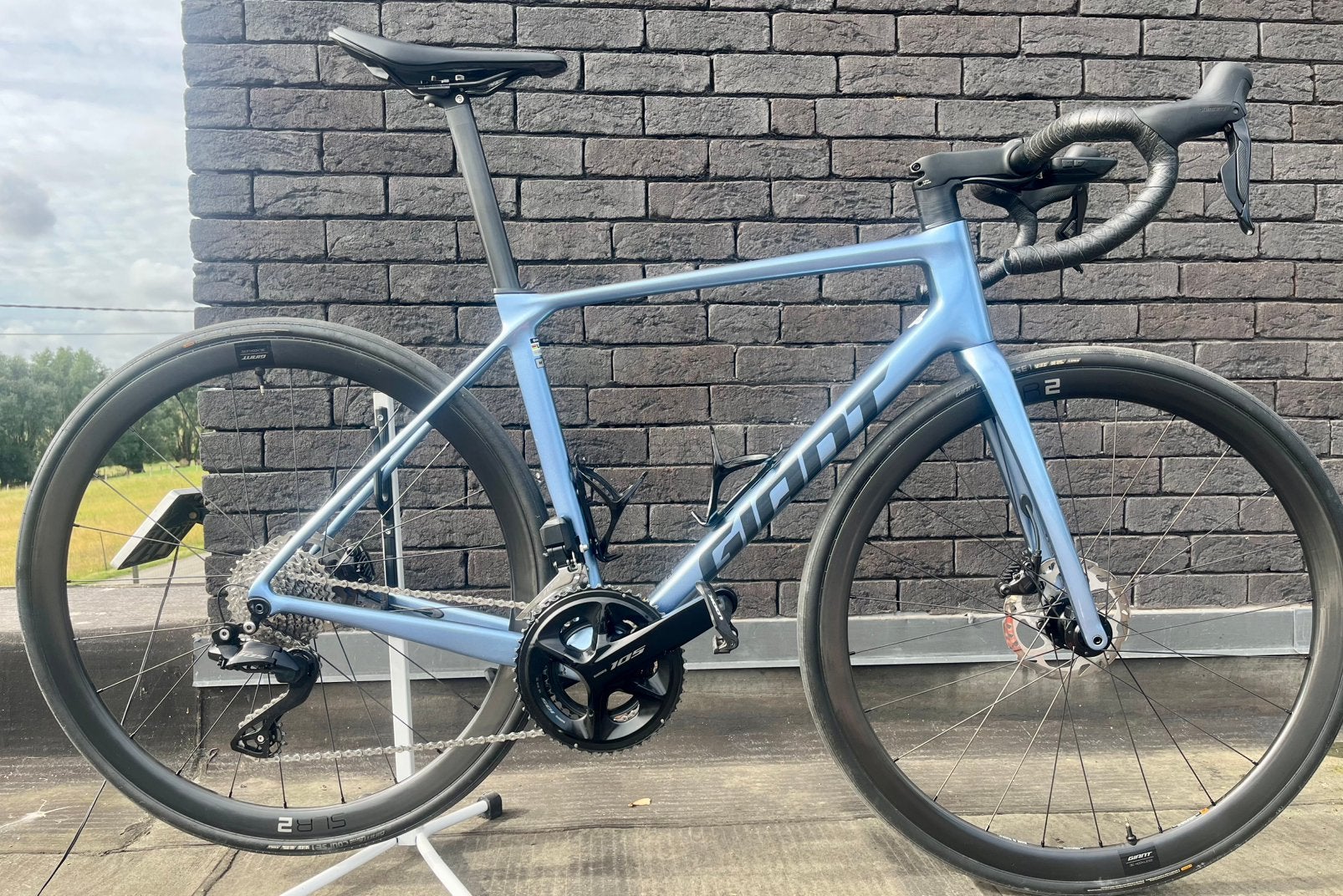 GIANT TCR ADVANCED 0, Vélos & Vélomoteurs, Enlèvement, Comme neuf, Giant