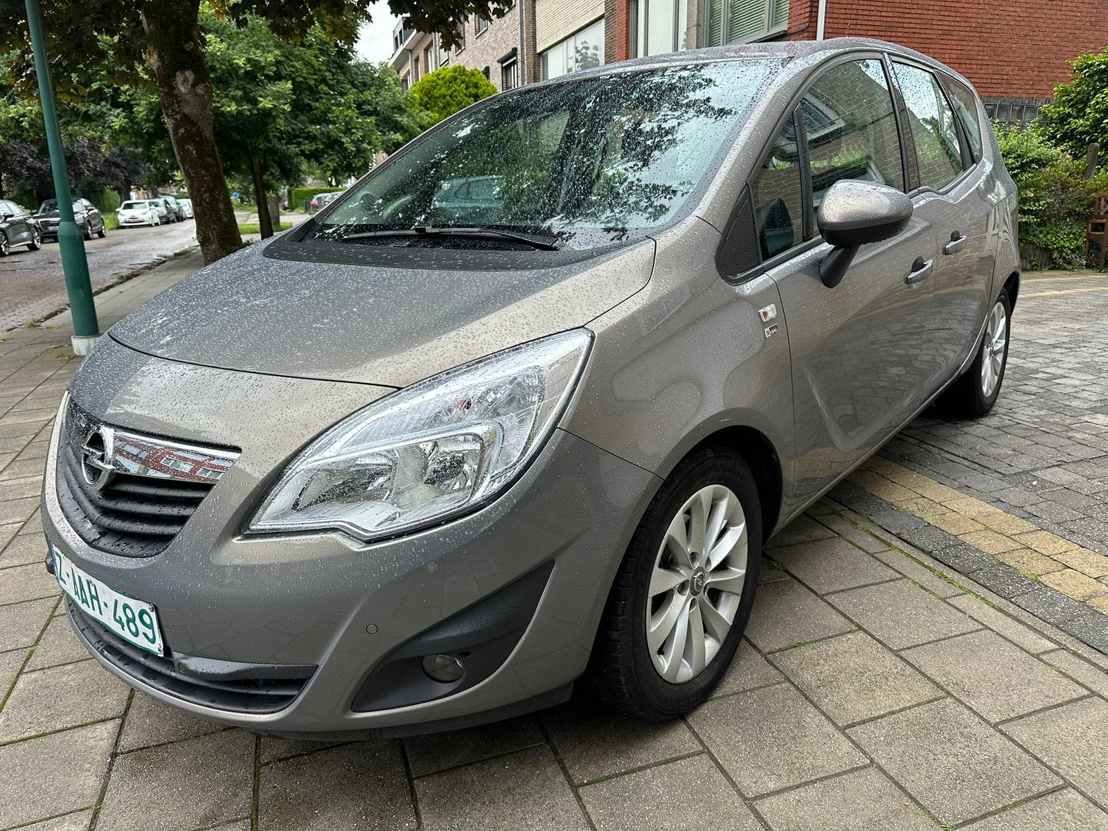 OPEL MERIVA 1.4 BENZINE 30.000KM AIRCO 6750€, Auto's, Opel, Voorwielaandrijving, Euro 5, Monovolume, 4 cilinders