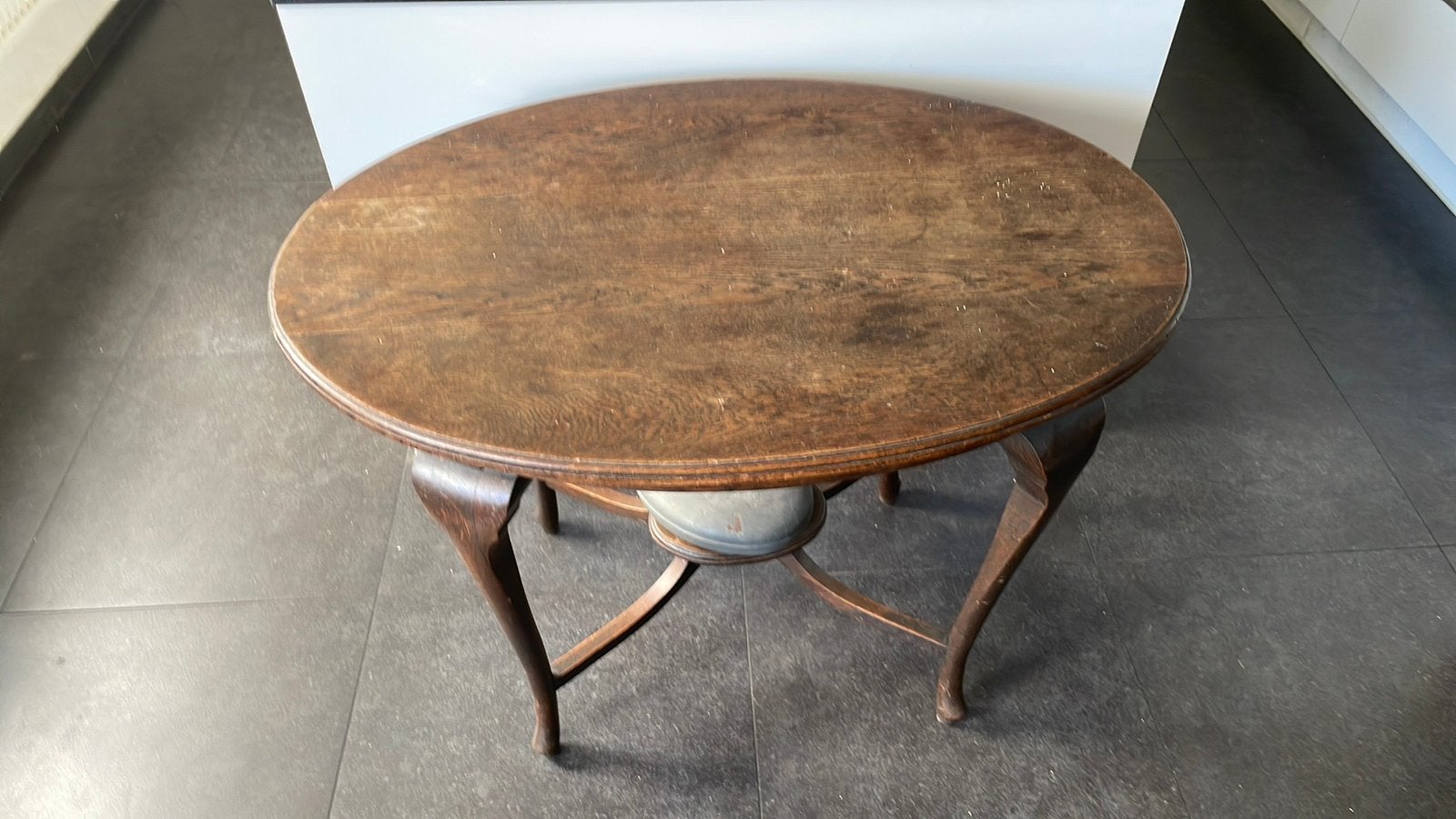 Oude tafel, Antiek en Kunst, Antiek | Meubels | Tafels, Ophalen