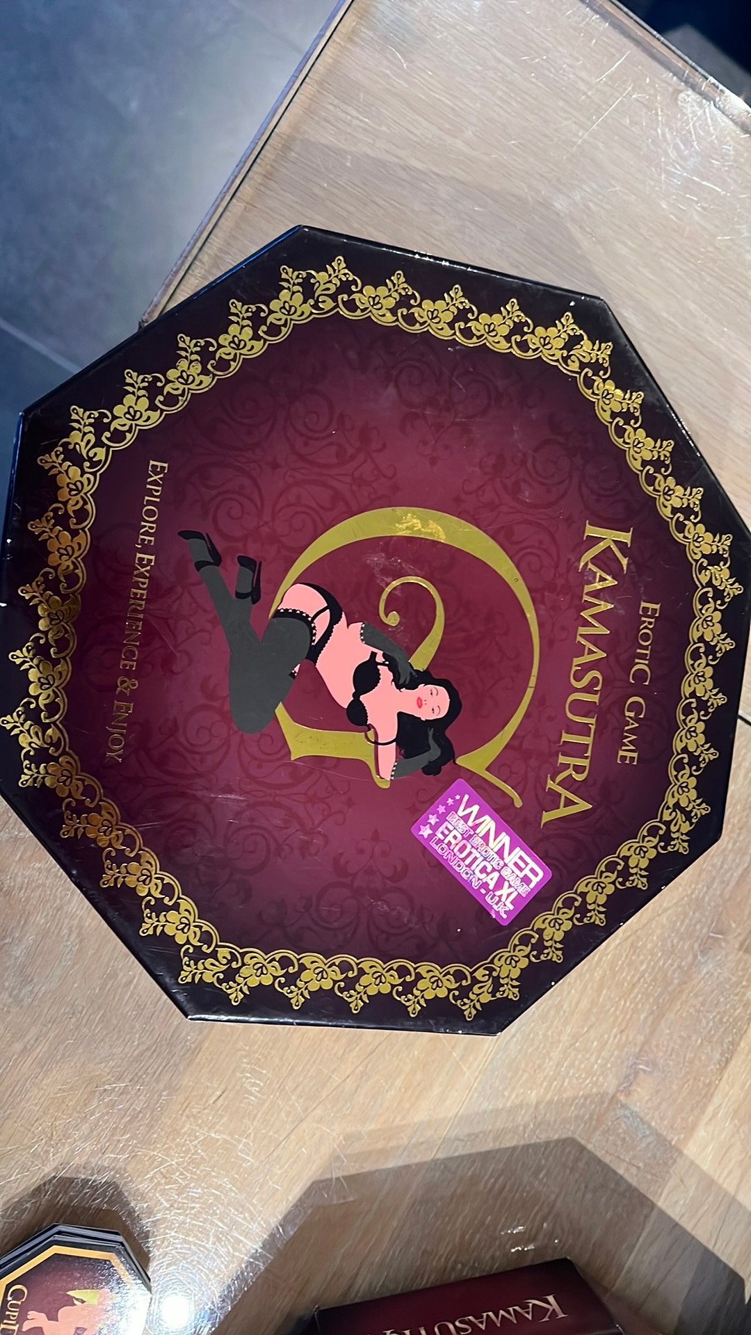 Erotic game kamaSutra, Verzenden, Zo goed als nieuw