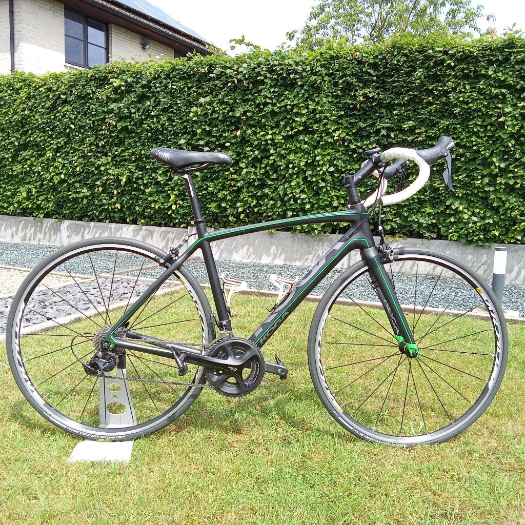Race fiets, Ophalen, Carbon, 10 tot 15 versnellingen, Zo goed als nieuw