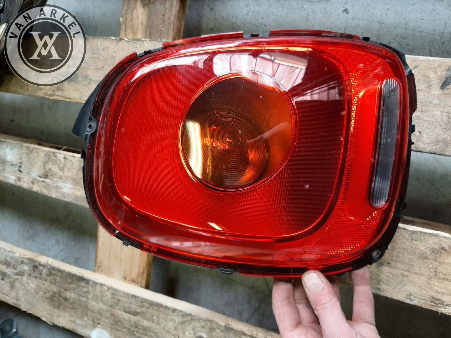 achterlicht mini f55 7297433, Gebruikt, -, -, Ophalen of Verzenden