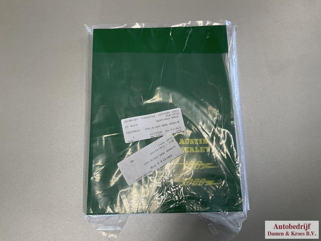 Austin Healy 100/6 and 3000 Workshop Manual AKD1179, Ophalen of Verzenden