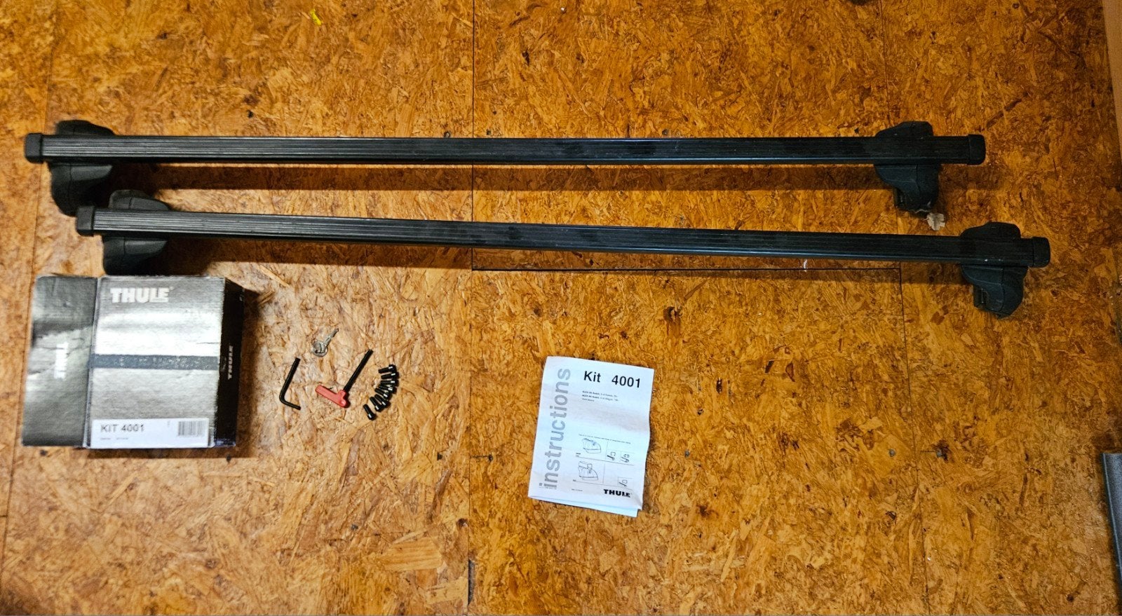 supports de coffre pour Audi A6, Enlèvement