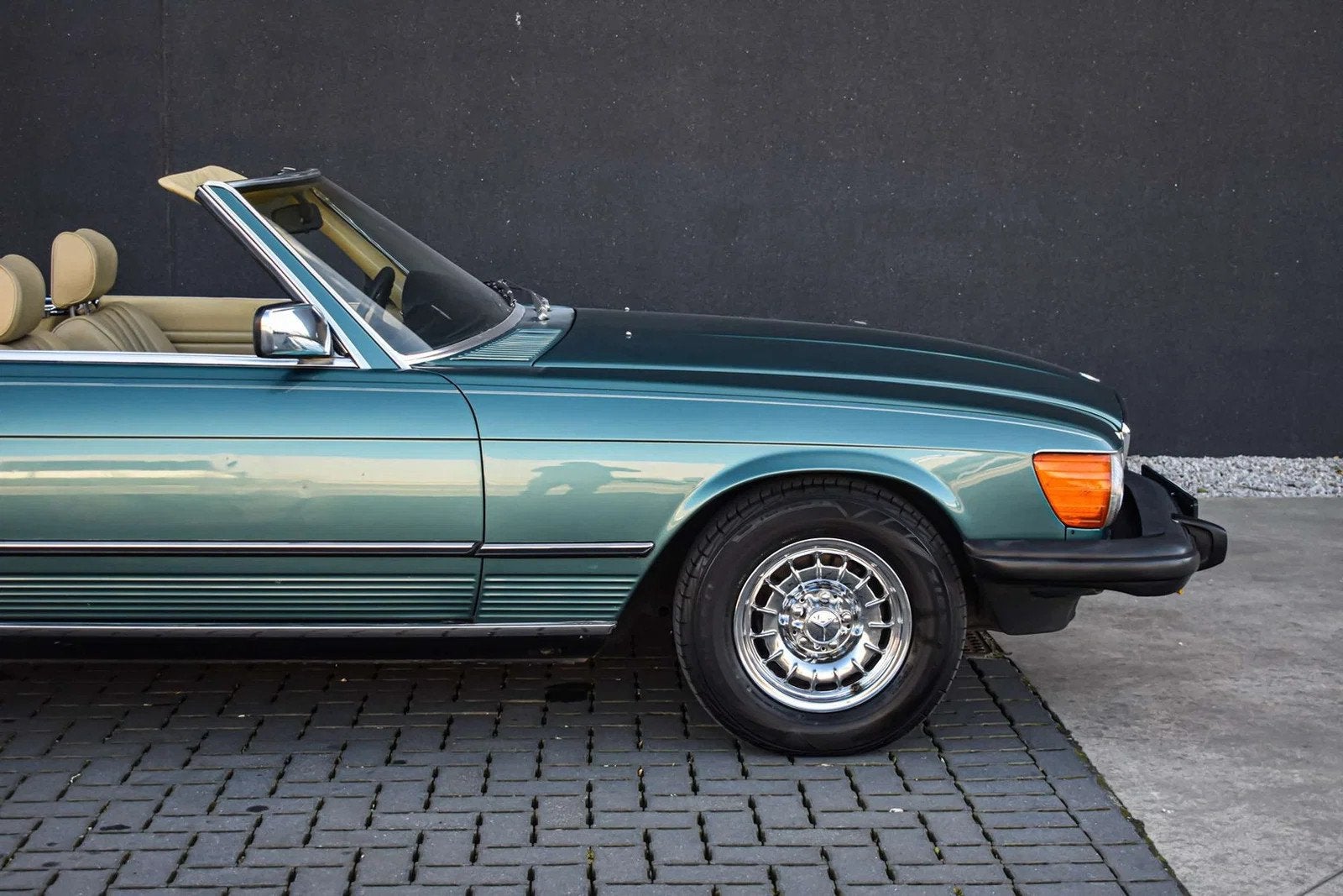 Mercedes-Benz SL-Klasse 380 Roadster - V8 - Soft Top, foto 6