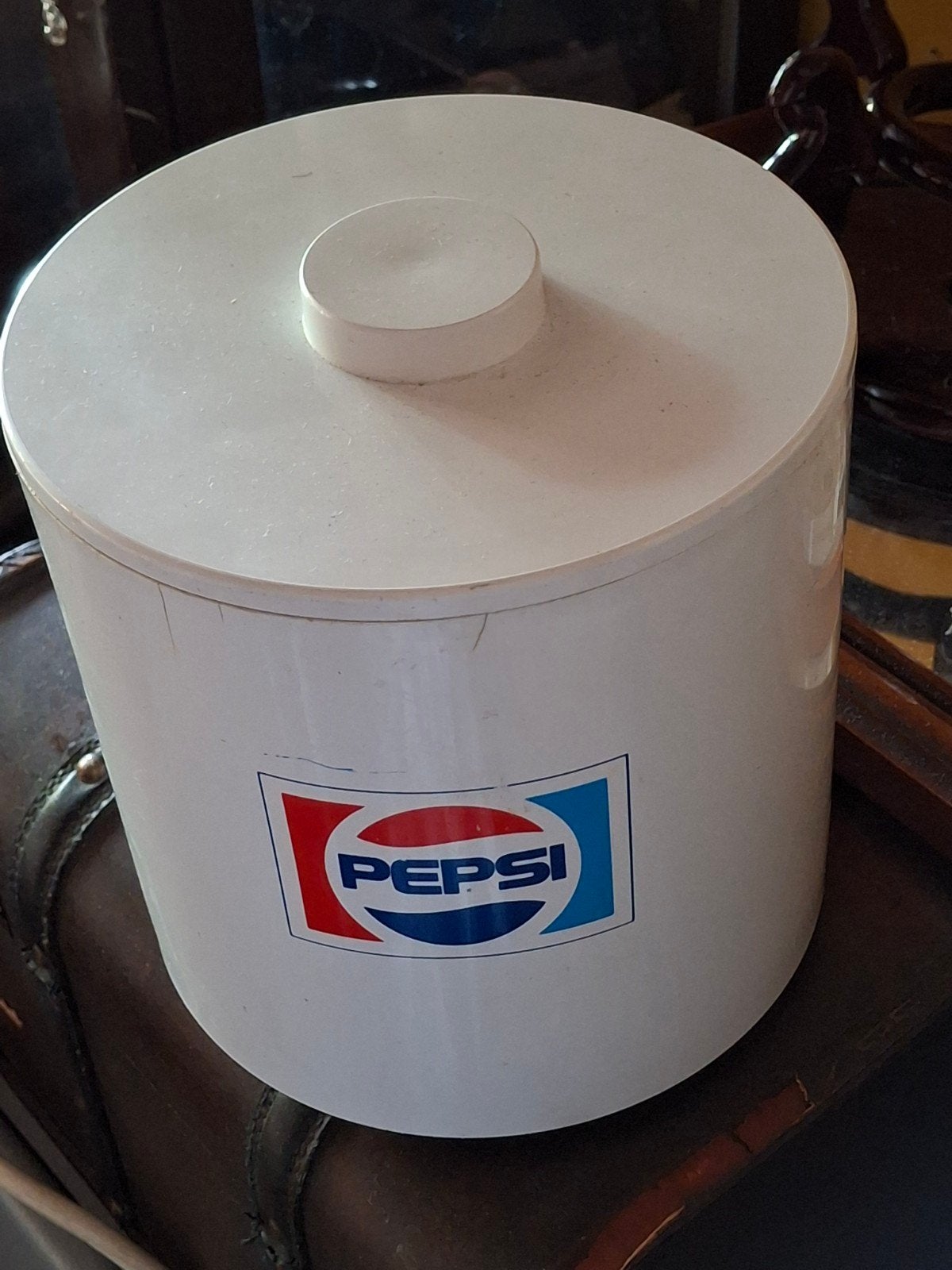 Pepsi seau à glace vintage, Enlèvement ou Envoi