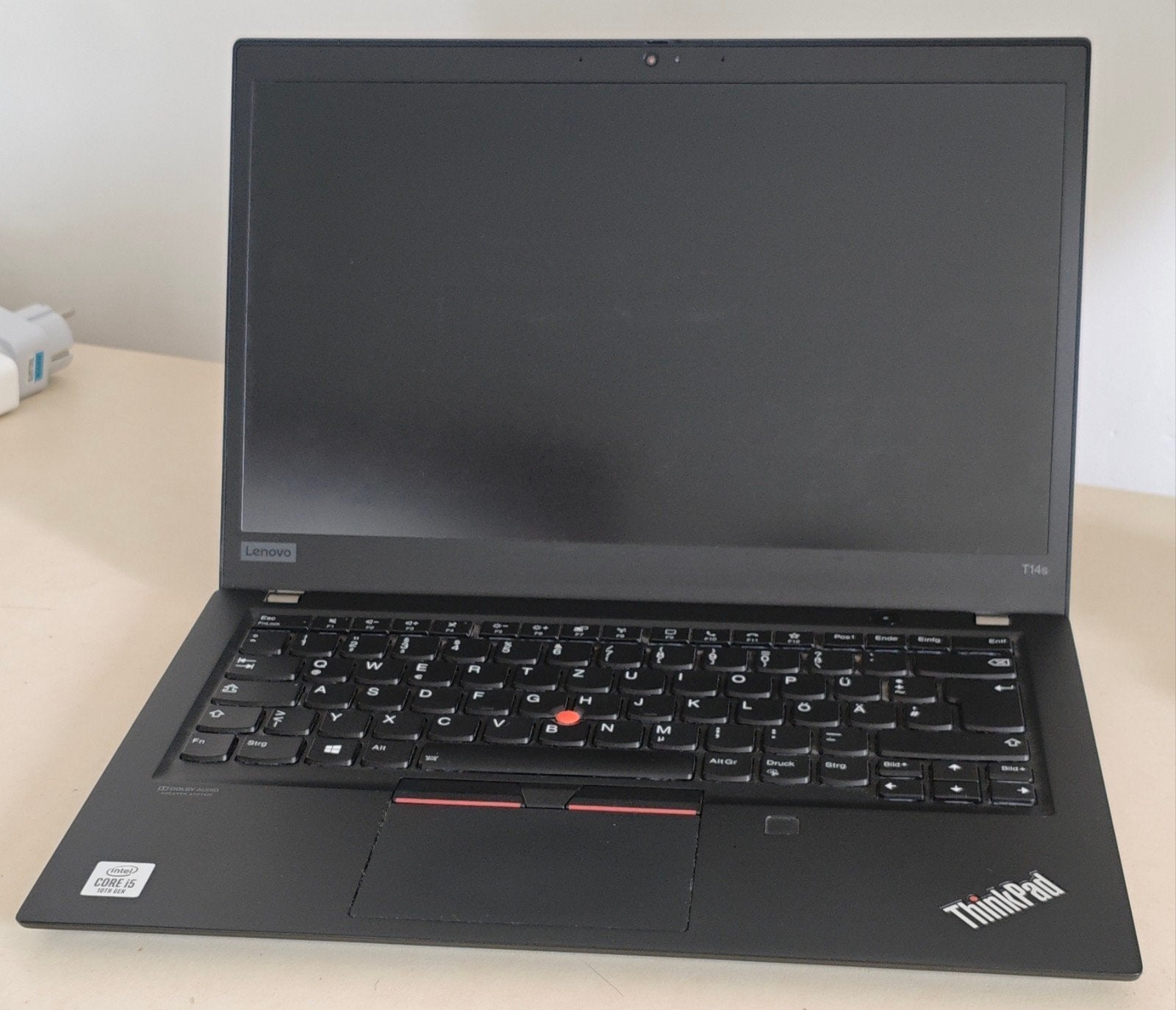 Lenovo thinkpad T14s Gen 1, Enlèvement