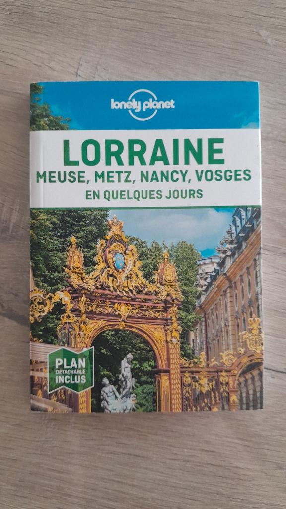 Lonely Planet - Lorraine, Guide ou Livre de voyage, Lonely Planet, Enlèvement ou Envoi, Comme neuf