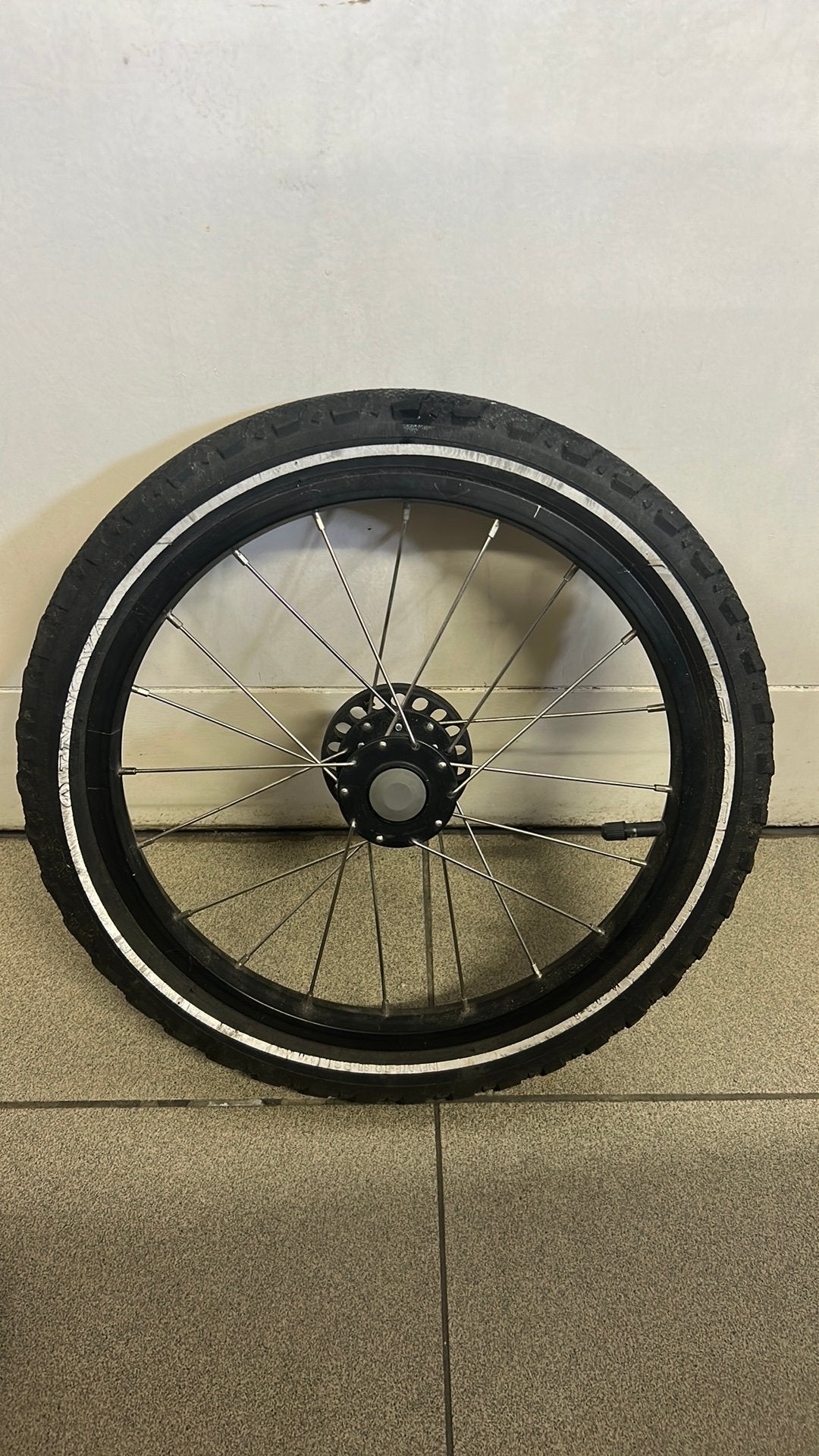 Croozer dog enna peppa wiel 16", Fietsen en Brommers, Verzenden, Zo goed als nieuw, Wiel