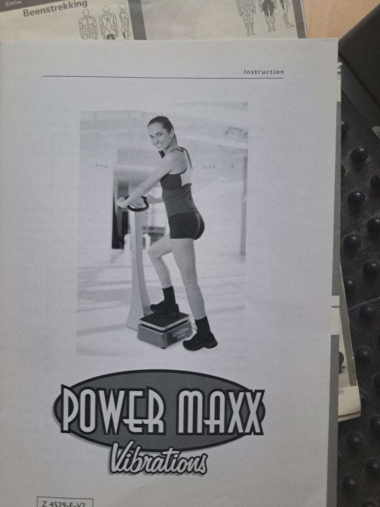 Fitness toestel, Ophalen, Benen, Gebruikt, Trilplaat
