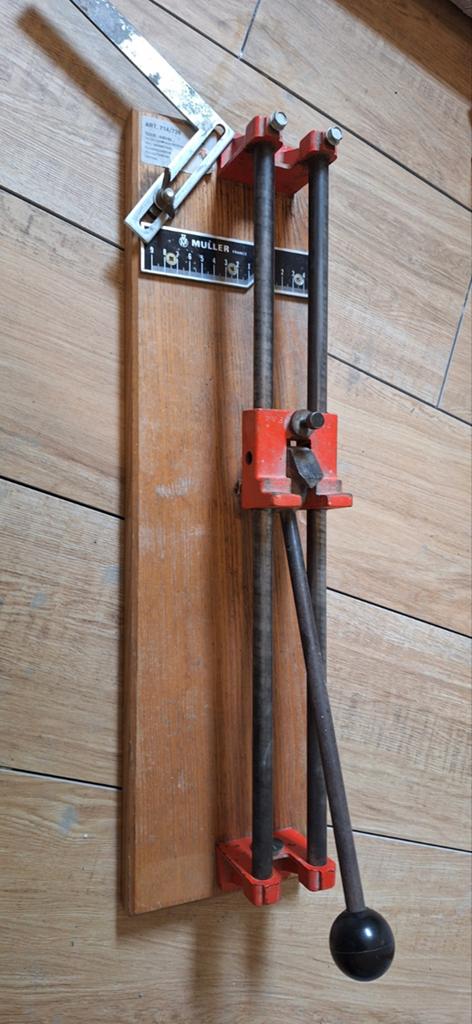Coupe carrelage, Enlèvement, Utilisé