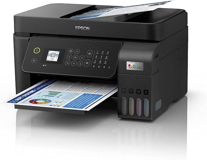 Epson EcoTank ET-4800 All-in-One Printer, Computers en Software, Printers, Nieuw, All-in-one, Inkjetprinter, Draadloos, Ophalen of Verzenden
