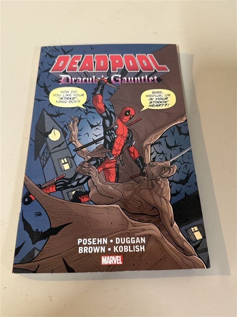 Deadpool Pulp + Draculas Gauntlet Stripboeken, Livres, BD | Comics, Enlèvement ou Envoi, Comme neuf