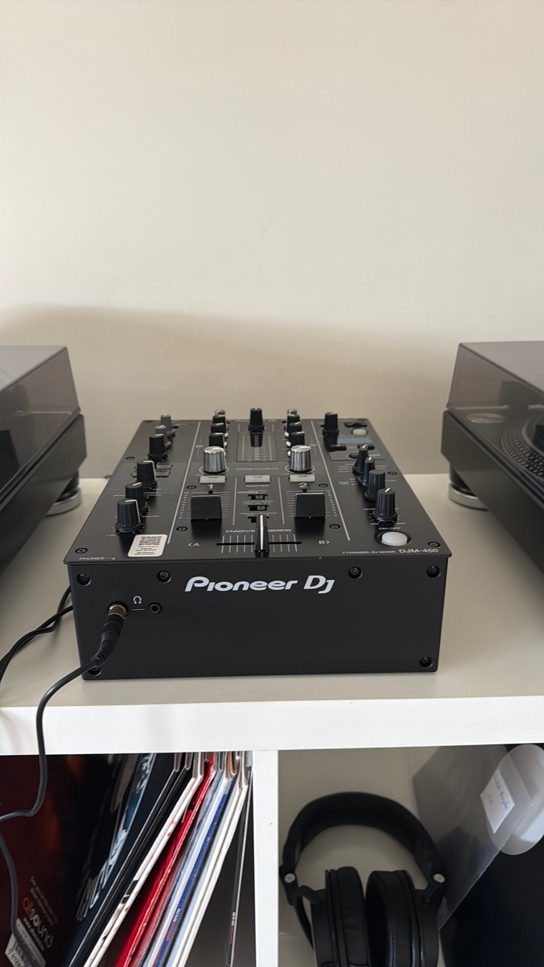 À vendre table de mixage 2 canaux DJ pioneer DJM -450, Enlèvement, Neuf