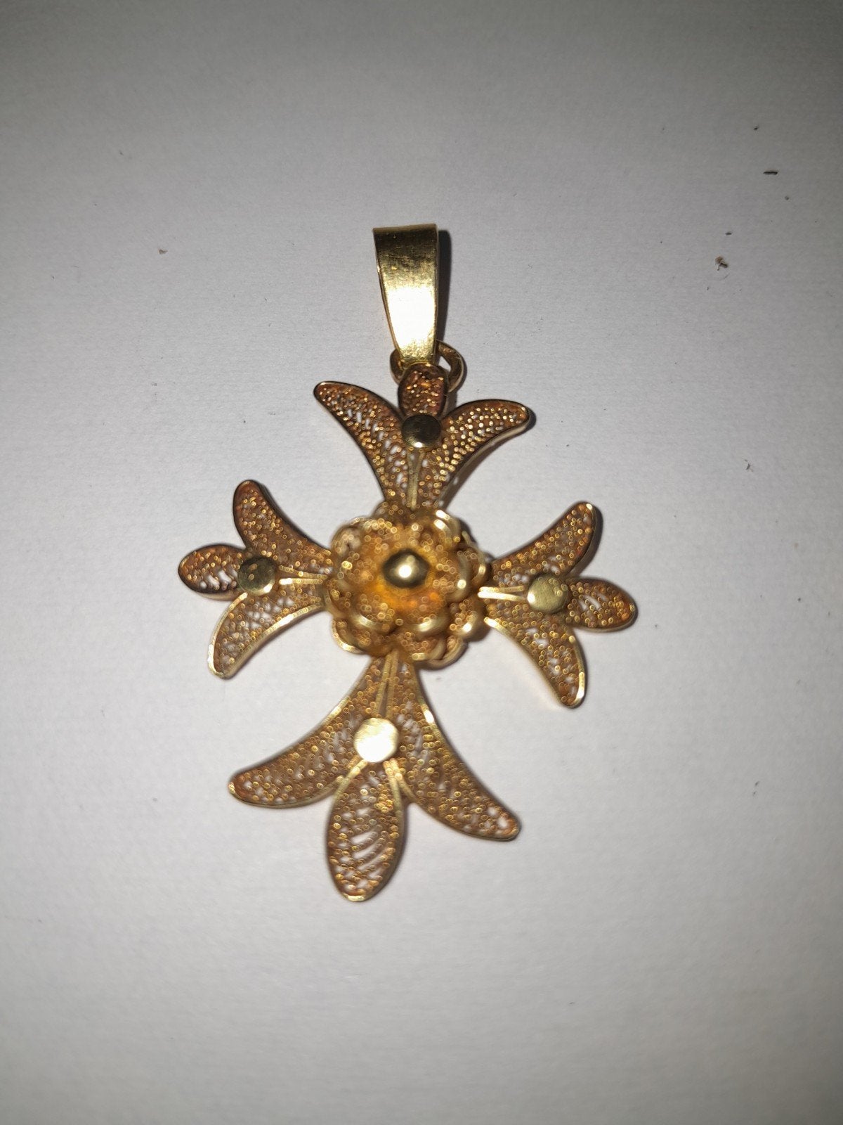 pendentif or 22kt, Enlèvement, Or, Or