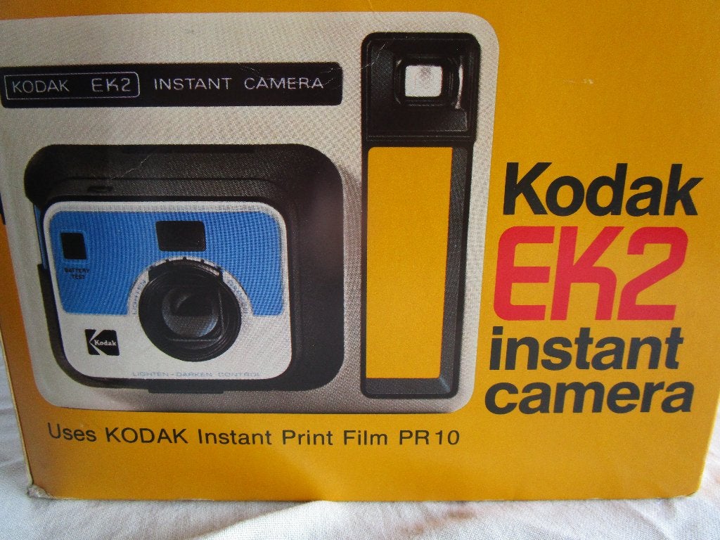 Kodak EK2 instant camera vintage, TV, Hi-fi & Vidéo, Enlèvement, Kodak