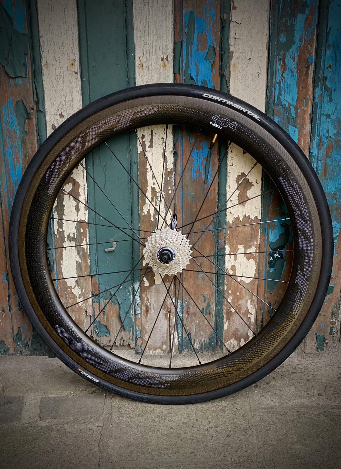 ZIPP NSW 404 carbon velgen, Fietsen en Brommers, Ophalen, Zo goed als nieuw, Carbon