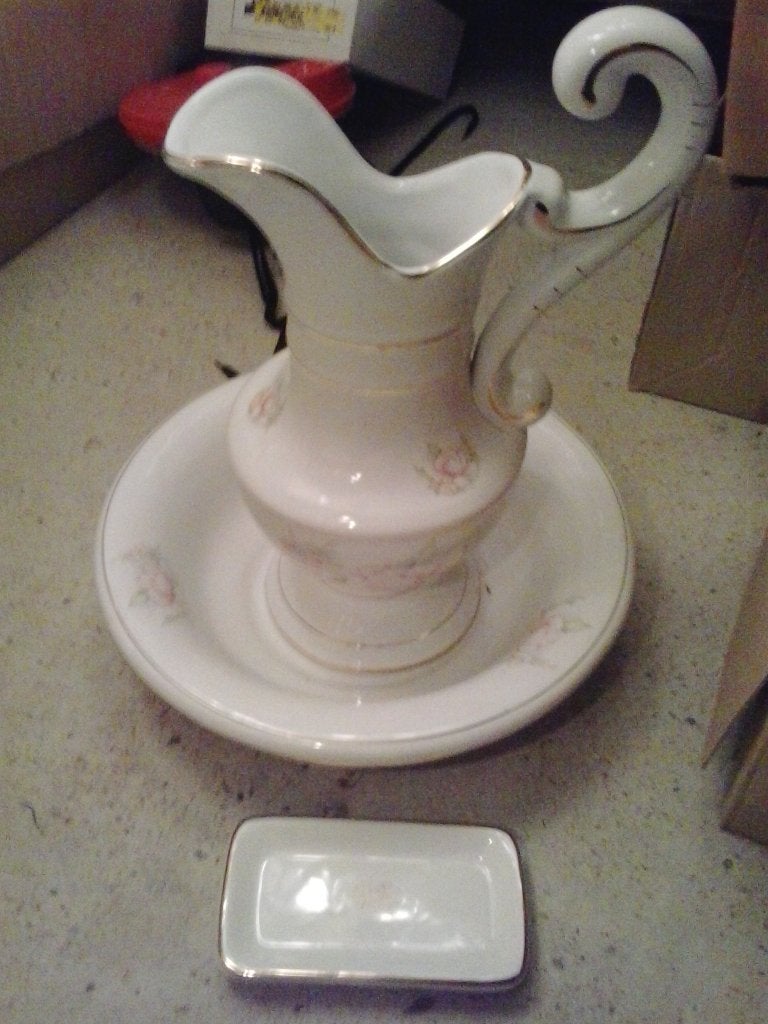 mooie lampetset, Ophalen of Verzenden