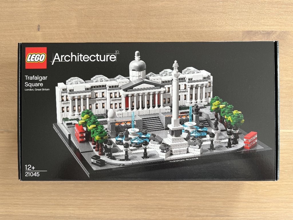 LEGO Architecture 21045 Trafalgar Square | NEUF, Neuf, Enlèvement ou Envoi, Lego, Ensemble complet